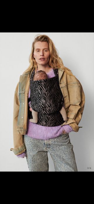 Слинг Artipoppe Zeitgeist Leopard Classic.