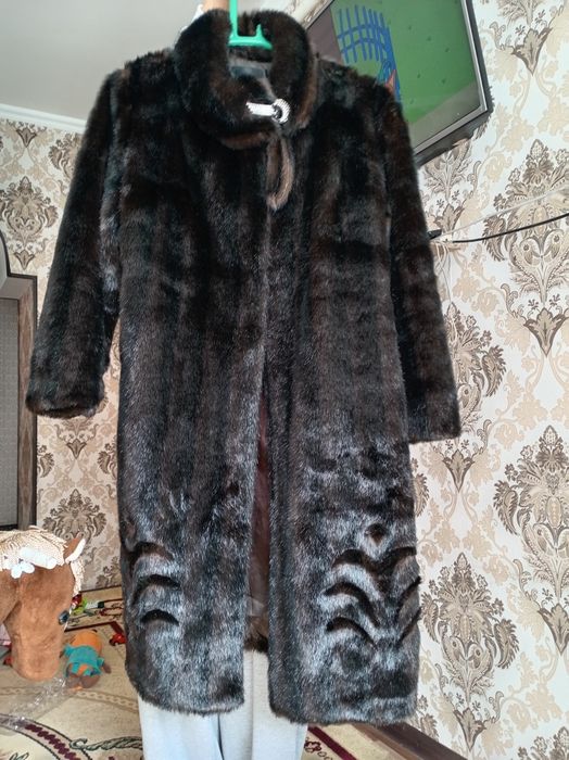 Эко Шуба. Новая рр 56/58