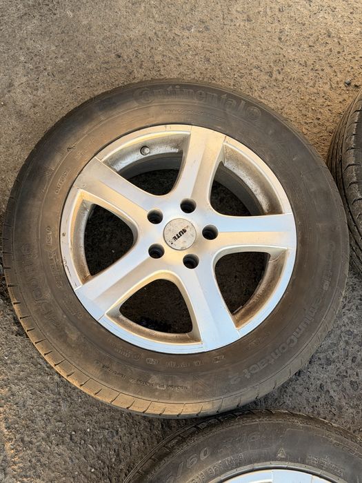 Джанти 16-ки 5x112 VW, Audi, VAG