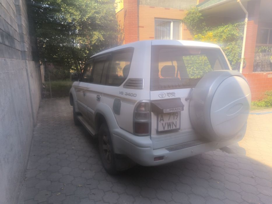 Toyota land cruiser Prado 95
