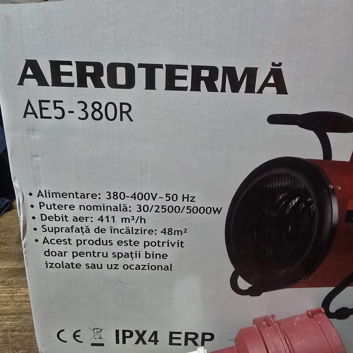 Aeroterma Paxton 5KW