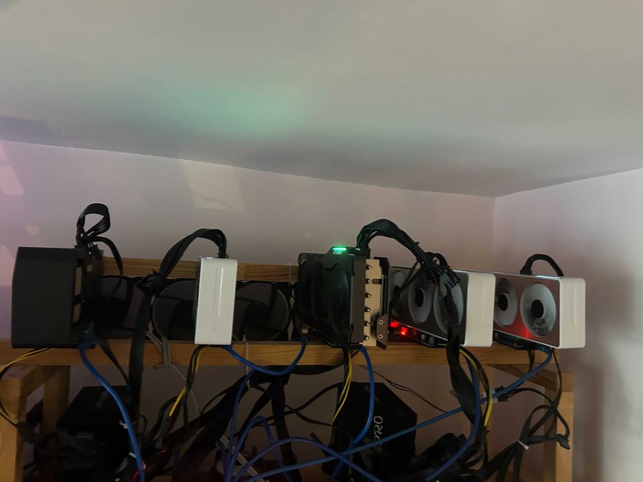 Продавам майнинг риг GB , MSI RTX3060