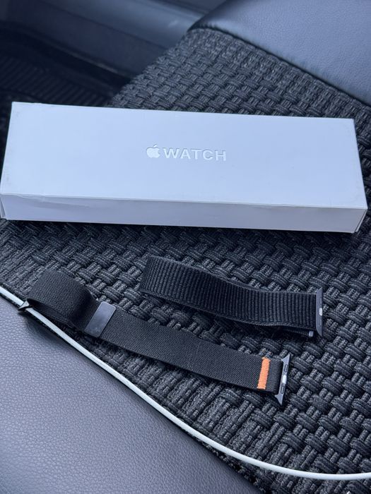 Apple watch 11 46 Black 100%