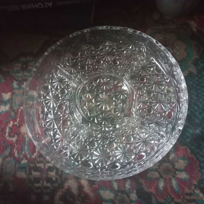 Хрустальные вазы