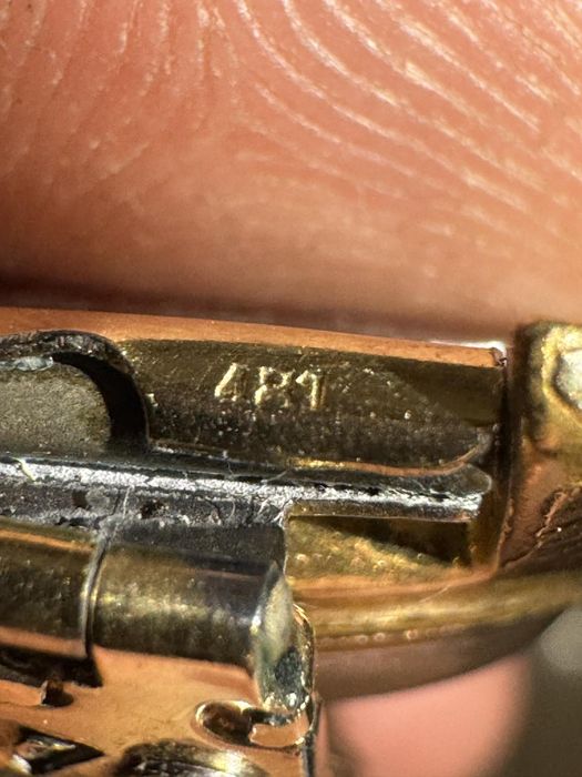 Lot 2 ceasuri din aur, 8k