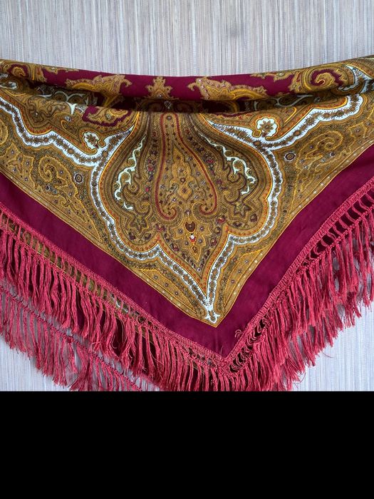 Павлопосадский платок