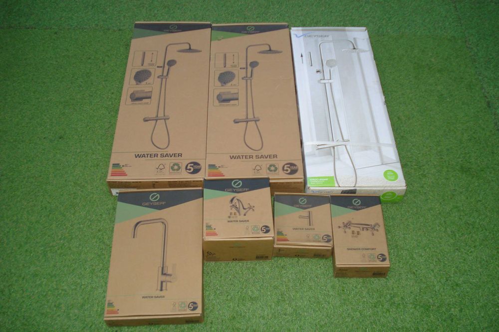 Baterii cu termostat si antioparire Adora -grohe-hanshrohe