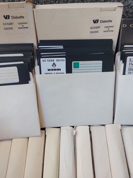 Дискети 5.25" инча