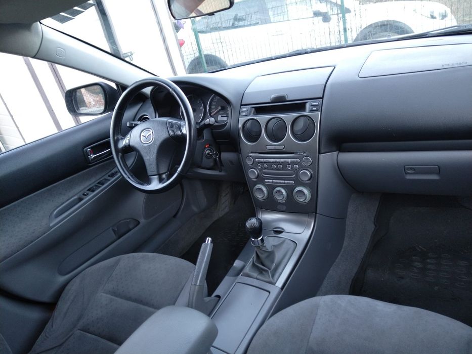 Mazda 6 diesel, aer conditionat