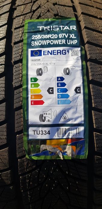 НОВИ ЗИМНИ-20цола-255/35-1бр.-190лв.-с монтаж и баланс