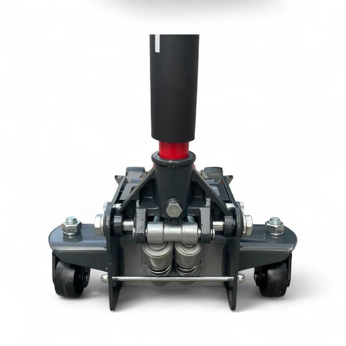 Нископрофилен хидравличен крик 4T STAHLMAYER 83–505 мм с двойна помпа