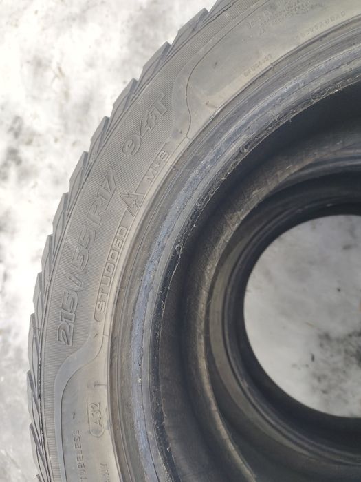 215 55 р17 зимние