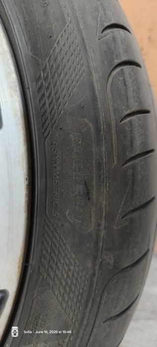 Джанти 18 цола с гуми Goodyear Eagle F1