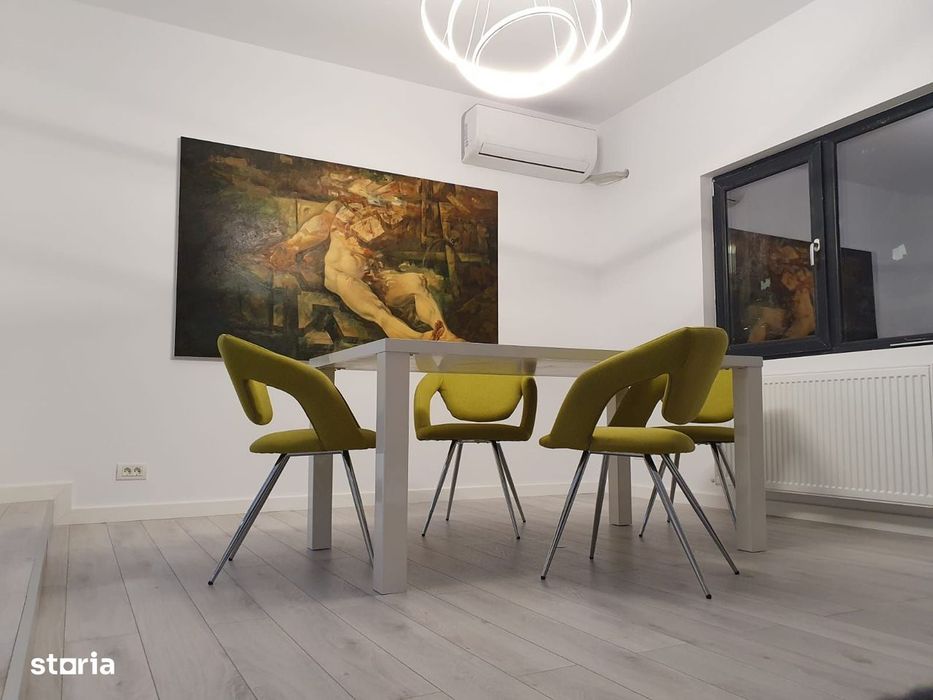 Casă de vânzare mobilata complet 6 camere, 325 mp construiți Aviației