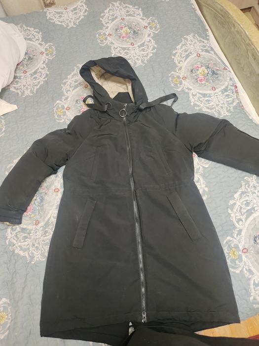 Зимняя куртка большой размер