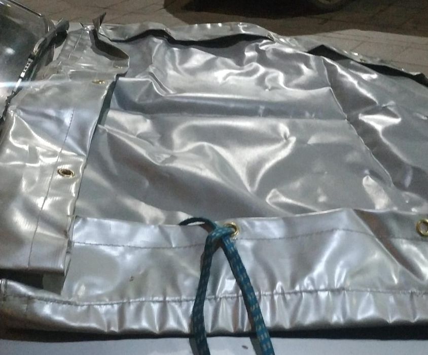 Чехол тент для прицепа, брезент