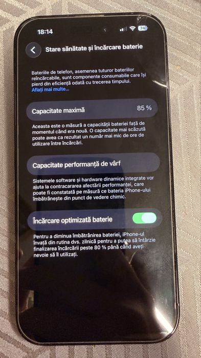 Iphone 14 pro stare impecabil