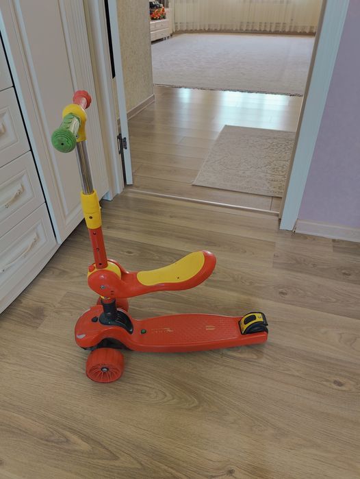 Самокат детский продам