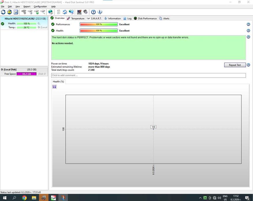 Компютър Fujitsu Esprimo C910-L, Intel i3-3220, 4GB RAM, HDD 250GB SFF