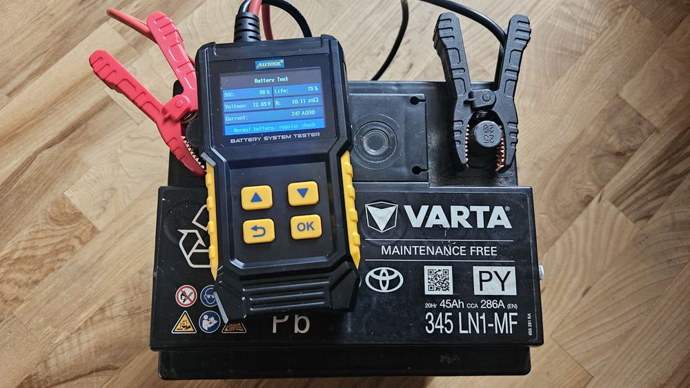 Акумулатор Varta 45Ah