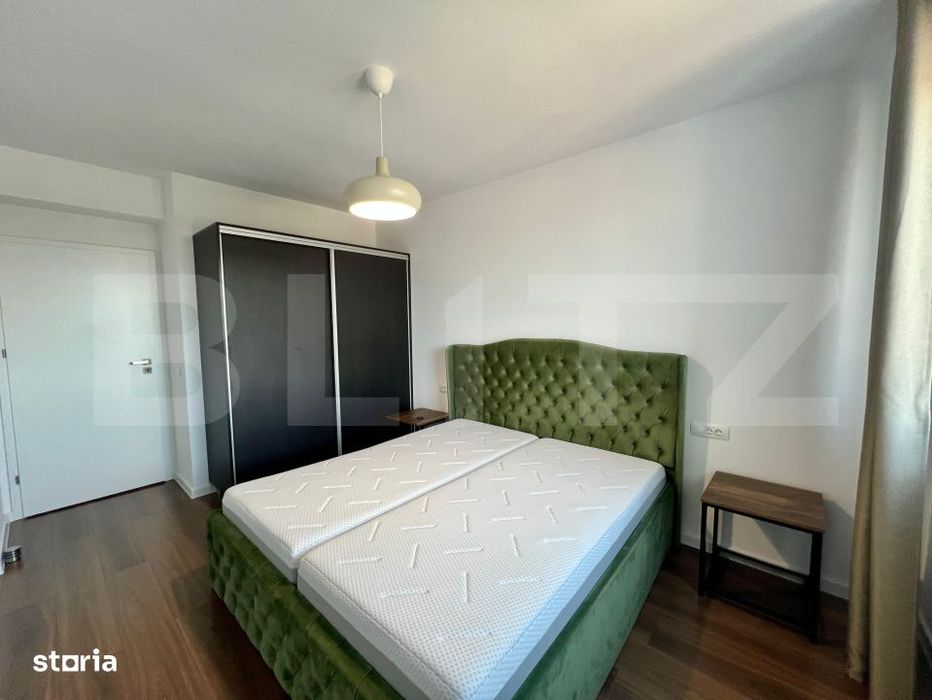 Apartament 2 camere, 59 mp, loc de parcare, zona Electroputere Mall — fotografia 3