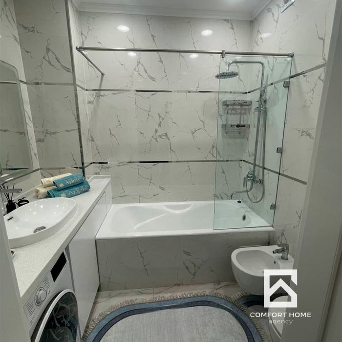 Жк Ташкент Сити! Сдается 3х-ком квартира! В элит комплексе!