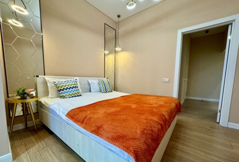 Посуточно сдается квартира