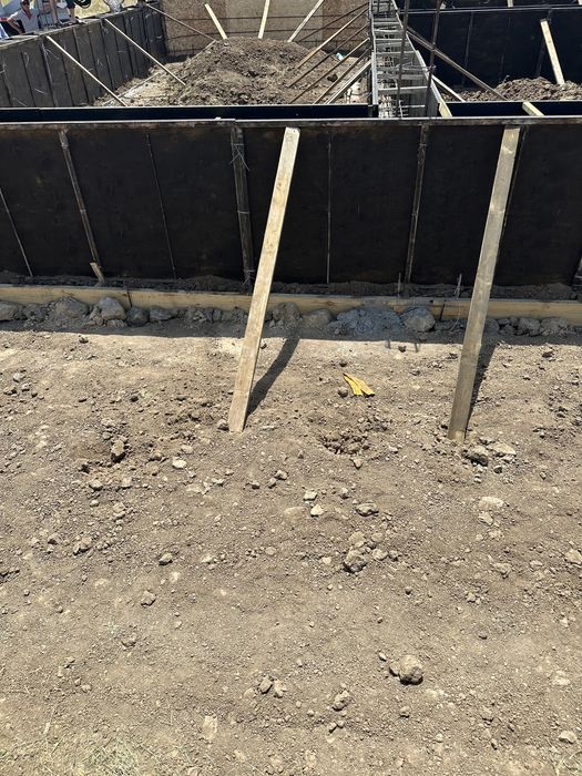 Фундамент куямыз, опалубщики, опалбуки