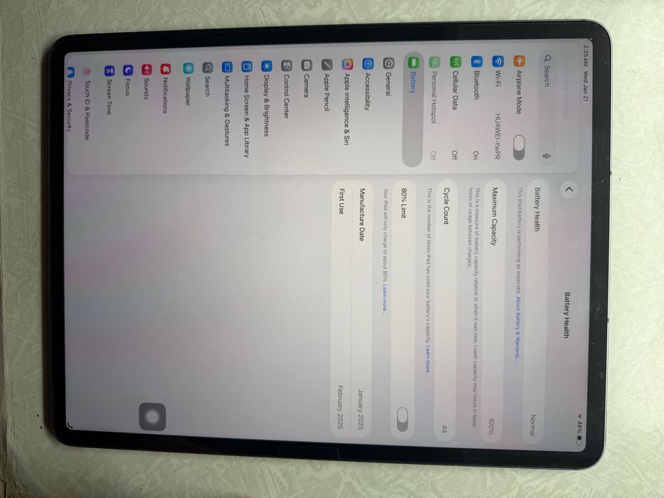 iPad Air 13 M2 esim+wifi