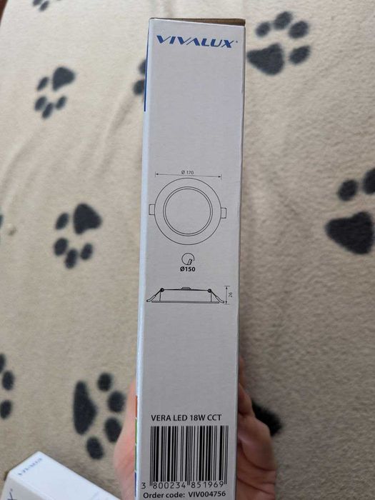 Vivalux Vera LED 18W CCT DIP