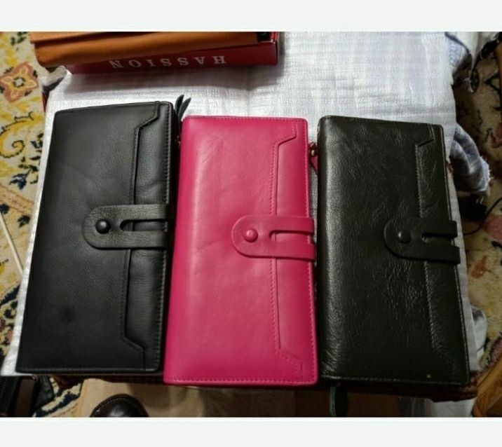 Portmoneu piele naturala pt.femei