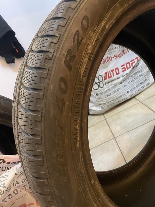 Anvelope iarna pirelli scorpion 305/40 R20 x5 x6 GLE Porsche