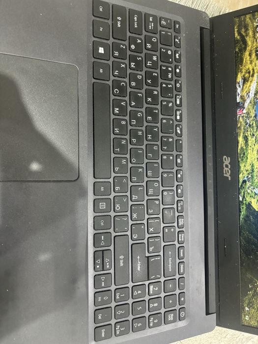Ноутбук+клавиатура acer
