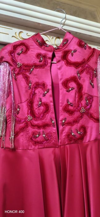 Миллий Чупан Платье