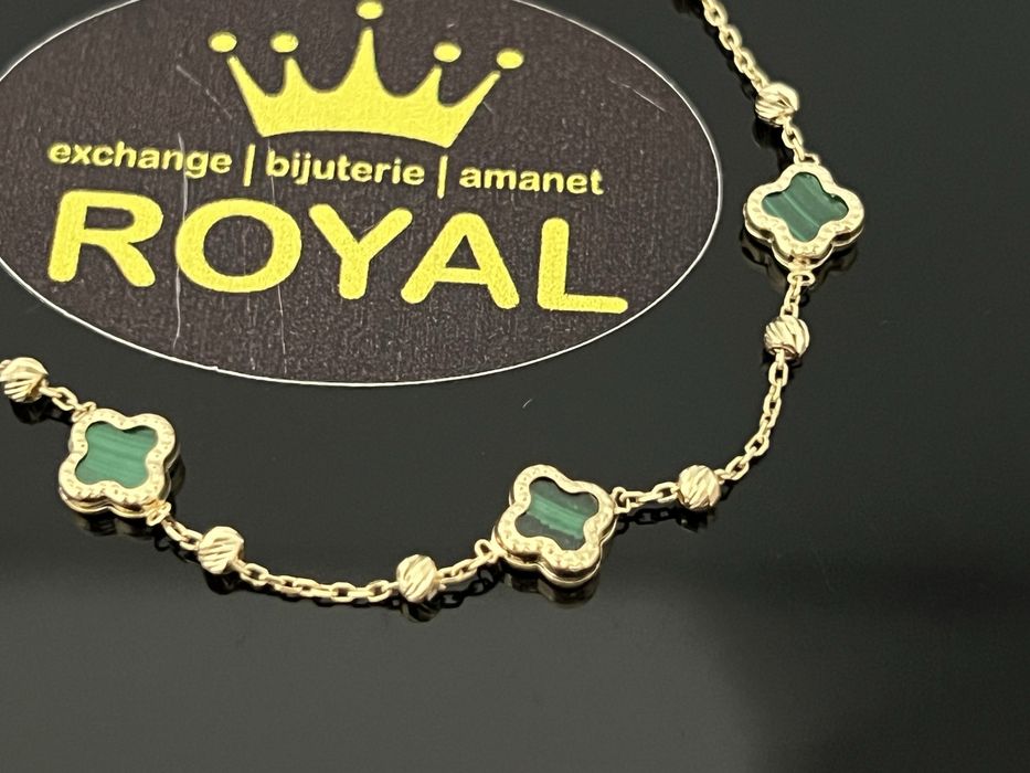 Bijuteria Royal CB : Bratara dama aur 14k 585  2,32 gr