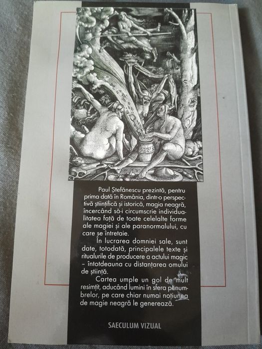 RARA, Magia Neagra carte de vraji incantatii ritualuri colectie 2003