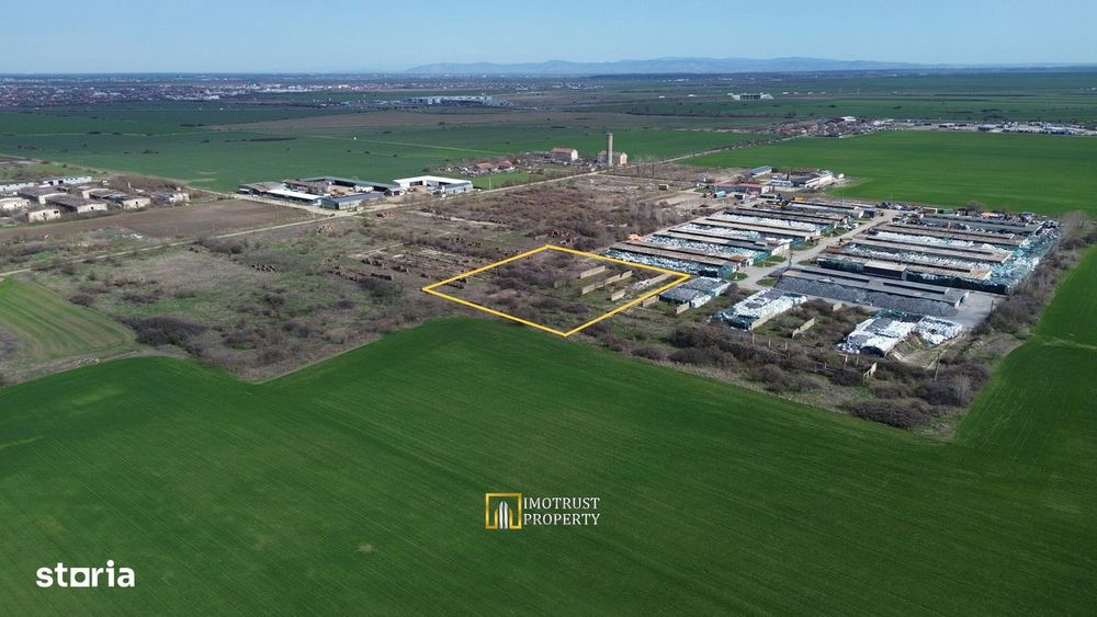 De vanzare teren intravilan Arad