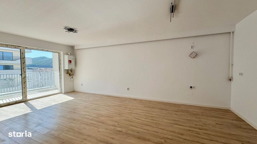 2 camere, 45 mp, balcon 10 mp, FINISAT, Floresti Residence