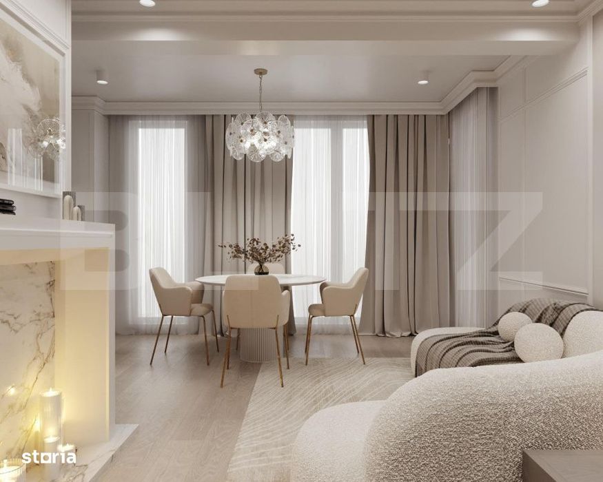 Apartament 2 camere, balcon generos, parcare inclusa , Giroc, zona Nep