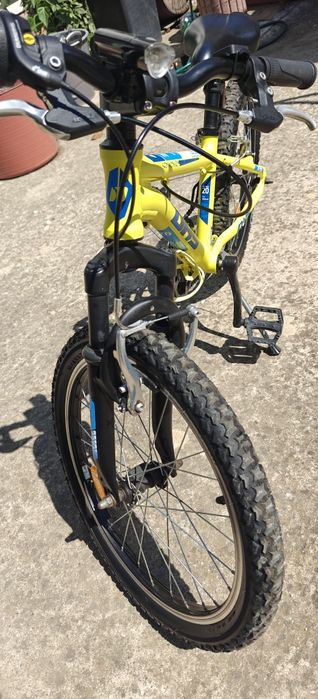 Bicicleta copii DHS Terna 20"