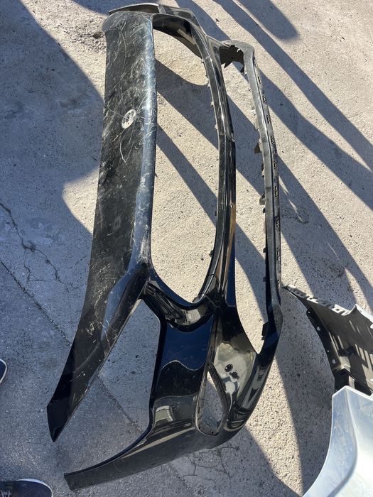 4 броя предна броня Mercedes CLA 2 W118 (2019-2023)