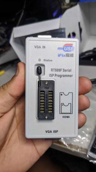 Программатор RT809F ISP