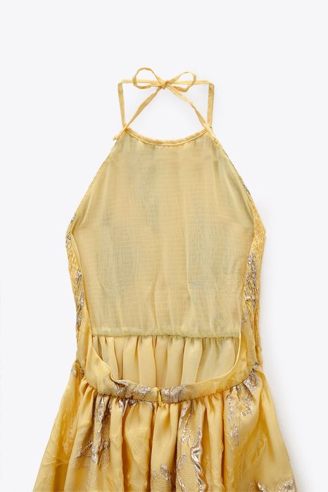 Rochie cu spate decupat Zara limited edition