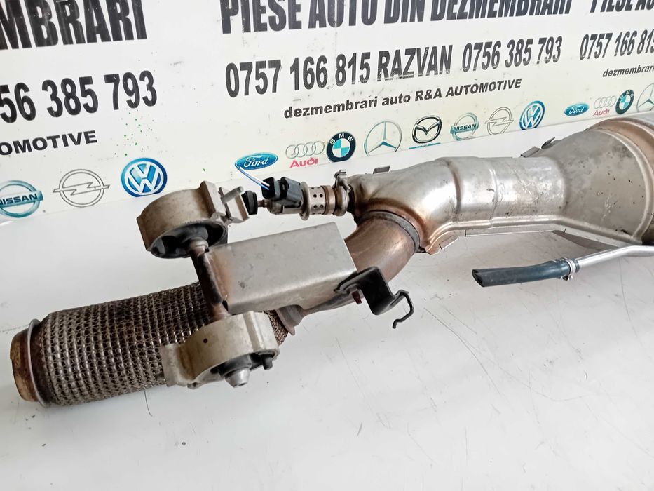 Filtru Particule Citroen Opel Peugeot 2.0 Hdi Tdci Cod 9821043280