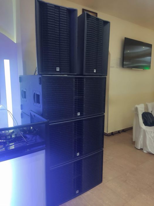 Активни бас каси HK LINEAR 4000A