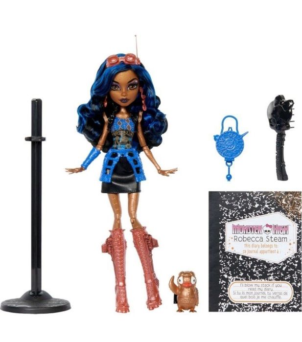 Кукла monster high репродукция Робекки Стим