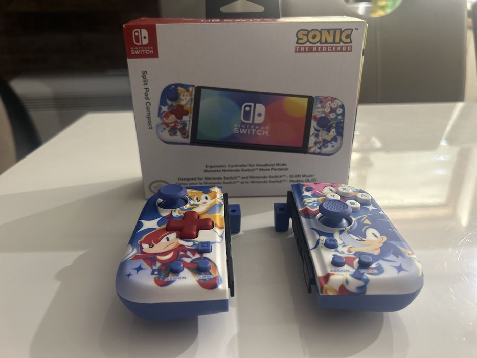 Контролери split pad hori sonic