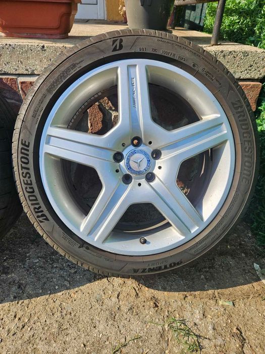 19 AMG Джанти с BRIDGESTONE 255/40/19. DOT4525