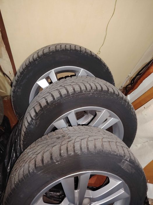 Оригинални Шкода Фабия Рапид 5x100 15 цола 6J ET 38