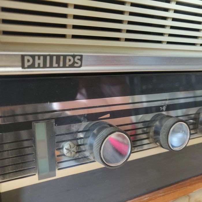 Radio/lampi/Philips B4S62A-defect-VANDUT-